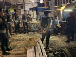 Unit Turjawali Sat Samapta Polres Bima Kota Gelar Patroli Dialogis, Cegah Gangguan Kamtibmas