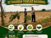 Bhabinkamtibmas Desa Margorejo Dampingi Petani Olah Lahan Pertanian