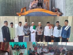 Kedekatan Polri dan Masyarakat, Bhabinkamtibmas Polsek Soromandi Jadi Khotib Sholat Jum,at di Masjid Al-Amin Desa Lewintana