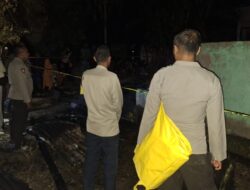 Kebakaran Rumah di Langgudu Tewaskan Sepasang Lansia, Polisi Lakukan Olah TKP
