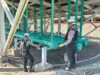Unit Pamobvit Sat Samapta Polres Bima Kota Perketat Pengamanan Objek Vital PLTMG Bonto Bima