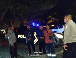 Patroli Rinjani Presisi Polsek Maluk Sasar Jalur Utama dan Kawasan Pantai Maluk