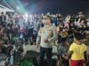 Polres Sumbawa Barat Berikan Pengamanan Pada Konser Senandung Merdeka Melepasmu