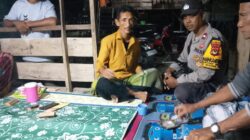 Cegah 3C dan Kejahatan Jalanan, Polsek Rasanae Timur Intensifkan Patroli KRYD Blue Light