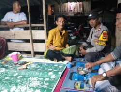 Cegah 3C dan Kejahatan Jalanan, Polsek Rasanae Timur Intensifkan Patroli KRYD Blue Light