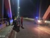 Cegah Potensi Kriminalitas Malam Hari, Polsek Labuhan Badas Gelar Patroli Blue Light di Jalur Samota dan Objek Vital
