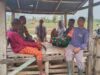 Bhabinkamtibmas Desa Mumbu Sambangi Petani, Imbau Perhatikan Cuaca dan Waktu Tanam