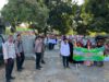 Polsek Tambora Laksanakan Pengamanan Pawai Ta’aruf Pembukaan MTQ Tingkat Kecamatan Tambora Ke-24