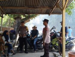 Hadir Memberikan Rasa Aman dan Nyaman, Polsek Madapangga Gelar Patroli Wisata Secara Mobile