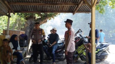 Hadir Memberikan Rasa Aman dan Nyaman, Polsek Madapangga Gelar Patroli Wisata Secara Mobile