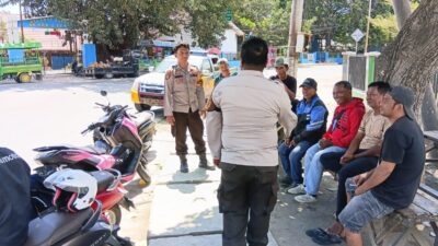 Patroli KRYD Siang Hari, Polsek Woha Pastikan Kondusifitas Wilayah Hukumnya Tetap Kondusif