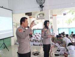 Persiapkan Generasi Digital, Polresta Tuban gelar edukasi paham ai dengan SMAN 3 TUBAN