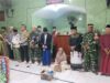 Hadiri Peringatan Maulid Nabi SAW di Masjid Baiturrahman, Bhabinkamtibmas Desa Langam Pererat Silaturahmi dengan Warga