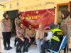 Polwan Polres Bima Kota Gelar Bakti Kesehatan dan Donor Darah Sambut HUT Polwan Ke-78