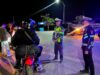 Mencegah Aksi Balapan Liar dan Cegah Potensi Kejahatan Jalanan, Piket Pamapta Polres Bima Kabupaten Optimalkan Patroli KRYD