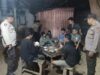 Patroli Dialogis Malam Hari, Polsek Sanggar Edukasi Warga Jaga Kondusifitas Kamtibmas
