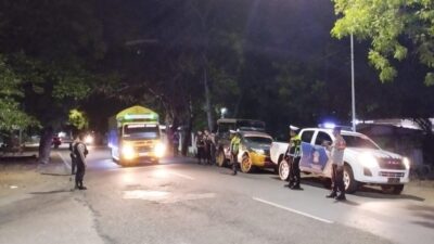 Merespon Potensi Kejahatan di Malam Hari, Piket Gabungan Fungsi Polres Bima Optimalkan Patroli KRYD
