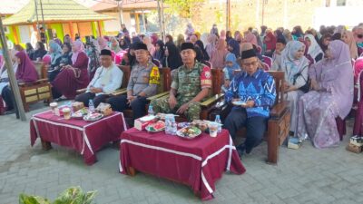 Kapolsek Maluk Hadiri Peringatan Maulid Nabi Muhammad SAW 1448 H/2026 M