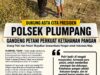 Polsek Plumpang Polresta Tuban Turun Langsung Cek Tanaman Jagung Warga