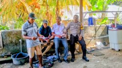 Bhabinkamtibmas Polres Bima Kota Edukasi Warga Kendo Cegah Kebakaran Rumah