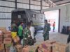 Kodim 1606/Mataram Salurkan Bantuan Korban Kebakaran Sade