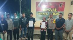Bhabinkamtibmas Polres Bima Kota Fasilitasi Problem Solving, Warga Sepakat Berdamai