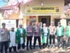 Wujud Kedekatan Polri Dengan Tokoh Agama Polsek Madapangga Kawal Kegiatan Konvoi Syi,ar Khilawatul Muslimin