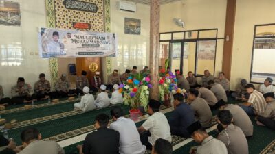 Polres Sumbawa Barat Peringati Maulid Nabi Muhammad SAW 1448 H / 2026 M: Teladani Akhlak Rasulullah Menuju Indonesia Berdaulat, Adil, dan Makmur