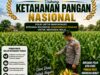 DUKUNG KETAHANAN PANGAN NASIONAL, BHABINKAMTIBMAS DESA NGAWUN POLSEK PARENGAN POLRESTA TUBAN MONITORING LAHAN JAGUNG MILIK PETANI DI DESA NGAWUN KEC. PARENGAN.