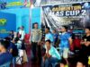Amankan Final dan Penutupan Turnamen Badminton Alas Cup II, Personil Polsek Alas Pastikan Berjalan Lancar