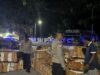 Cegah Gangguan Kamtibmas, Piket Polsek Labuhan Badas Gelar Patroli Blue Light di Permukiman hingga Objek Vital