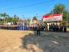 Polres Bima Kabupaten Menggelar Apel kesiap siagaan pengamanan aksi unjuk rasa, antisipasi kontinjensi, dan penanganan karhutla