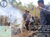 Bhabinkamtibmas Desa Mantar Bersama RPH Seteluk dan Warga Padamkan Kebakaran Lahan HL