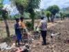 Bhabinkamtibmas Desa Kramat Imbau Petani Bawang Merah Sesuaikan Waktu Tanam dengan Kondisi Cuaca