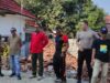 Polres Bima Kota Bersama Pemkot Bima Gotong Royong Bersihkan Areal Gedung Baru RSUD