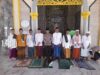 Kapolsek Rhee Jadi Khatib Sekaligus Gelar Jumat Keliling di Masjid Darussalam