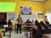 Jadi Pemateri Seminar Program kerja KKN STKIP Tamsis Bima.ini Penyampaian Bhabinkamtibmas Polsek Soromandi