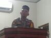 Jadi Khotib Sholat Jum,at Bhabinkamtibmas Polsek Woha Ajak Warga Jaga Silaturahmi