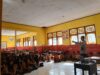 Bhabinkamtibmas Polres Bima Kota Sosialisasikan Bahaya Kenakalan Remaja kepada Pelajar SMPN 5 Langgudu