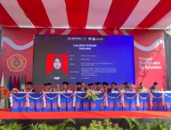 Kapolres Bima Kota Hadiri Wisuda Sarjana dan Magister Angkatan Ke-V Universitas Muhammadiyah Bima