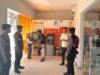 Melalui Patroli KRYD Satsamapta Polres Bima Kabupaten Sambangi Tempat Keramaian Sampaikan Himbauan Kamtibmas