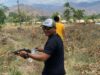Polsek Bolo Amankan Satu Pucuk Senpira Jenis Pistol Tanpa Amunisi di Area Persawahan BTN Desa Tambe
