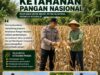 DALAM RANGKA MENDUKUNG PROGRAM KETAHANAN PANGAN, ANGGOTA POLSEK PARENGAN POLRESTA TUBAN SAMBANGI PETANI JAGUNG DI DESA SELOGABUS KEC. PARENGAN