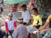 Cegah Kebakaran Rumah, Bhabinkamtibmas Polres Bima Kota Edukasi Warga Kendo