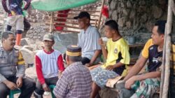 Cegah Kebakaran Rumah, Bhabinkamtibmas Polres Bima Kota Edukasi Warga Kendo