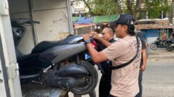 URC Puma Polda NTB Ringkus Pelaku Curanmor di Mataram