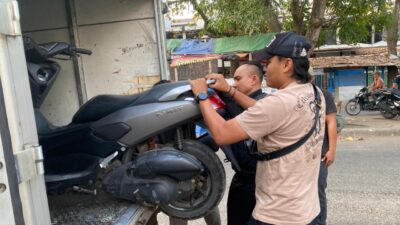 URC Puma Polda NTB Ringkus Pelaku Curanmor di Mataram