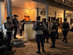 Patroli Dialogis, Unit Turjawali Sat Samapta Polres Bima Kota Cegah Gangguan Kamtibmas