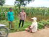 Polsek Tambakboyo Dialogis di Tepi Ladang Jagung, Jaga Kamtibmas dan Dukung Petani