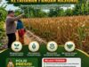 POLSEK KEREK DUKUNG KETAHANAN PANGAN Nasional DENGAN TETAP SILATURAHMI KE LAHAN PERTANIAN”